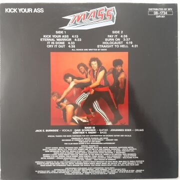 Mass – Kick Your Ass!