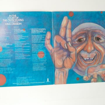 King Crimson – In The Court Of The Crimson King