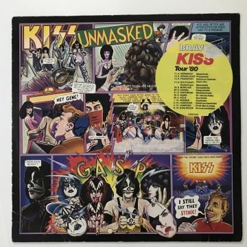 Kiss ‎– Unmasked