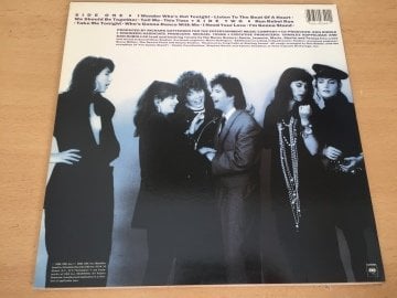 The Burns Sisters Band ‎– The Burns Sisters Band