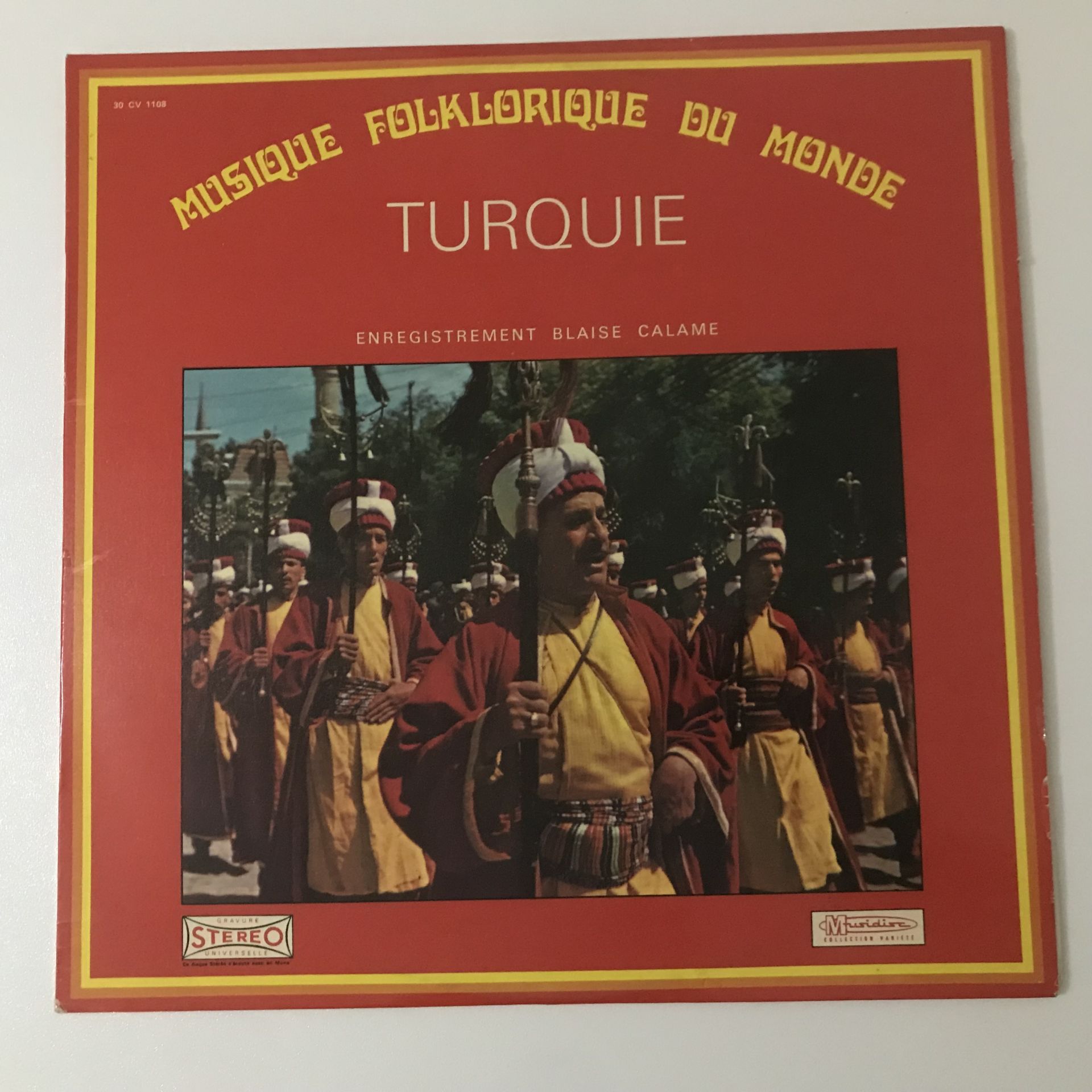 Blaise Calame – Turquie