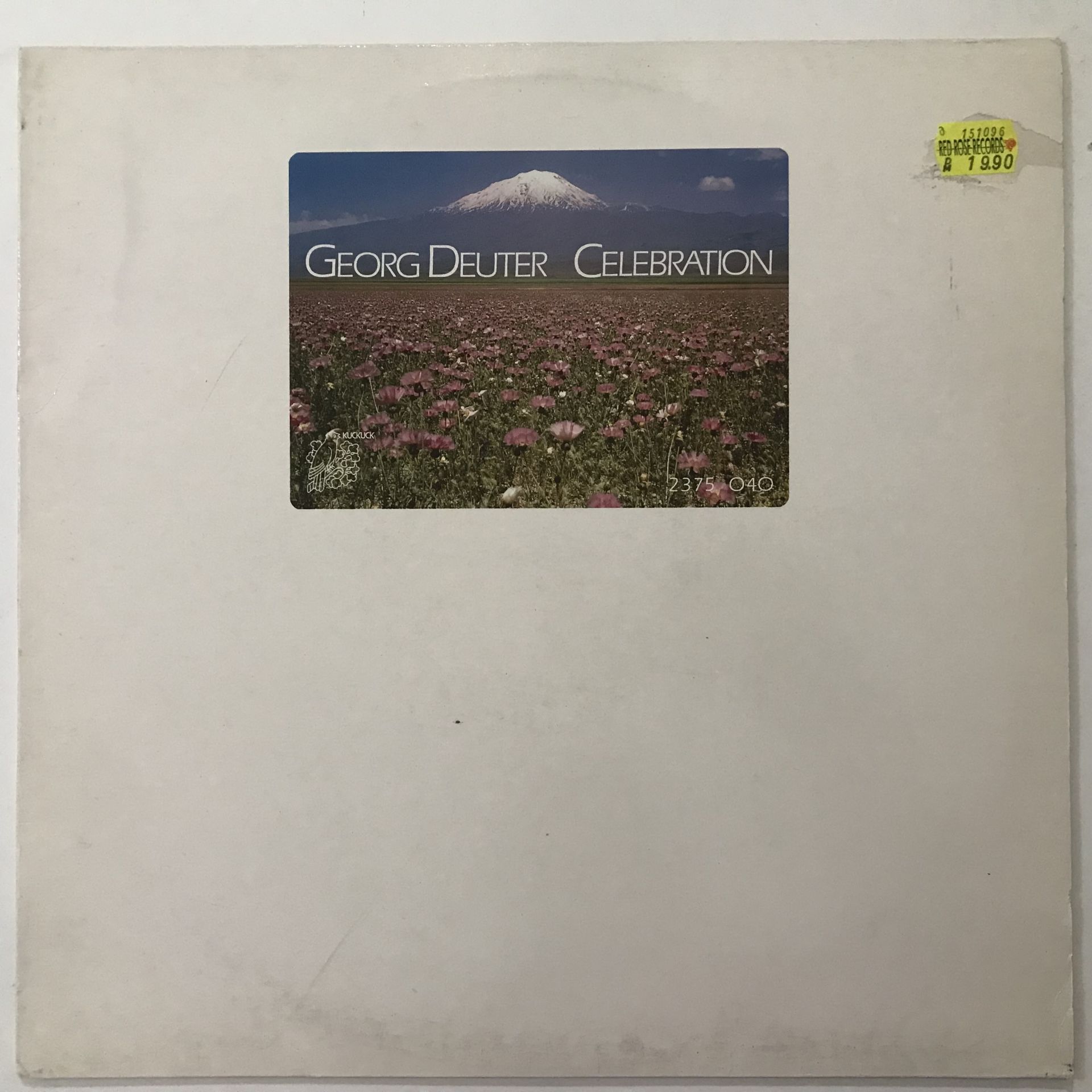 Georg Deuter – Celebration