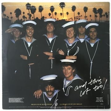 Rod Stewart ‎– Tonight I'm Yours