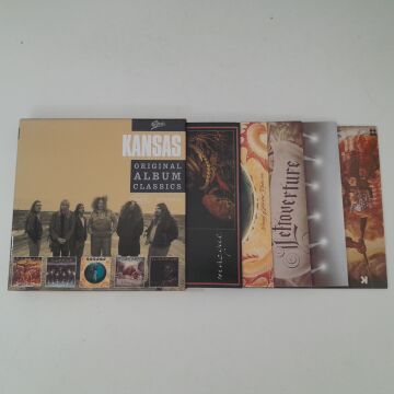 Kansas – Original Album Classics (5 CD Kutlu Set)
