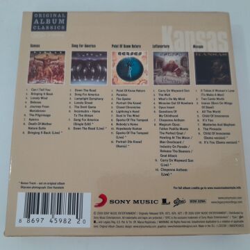 Kansas – Original Album Classics (5 CD Kutlu Set)