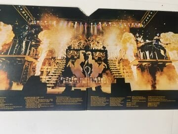 Kiss ‎– Alive II 2 LP