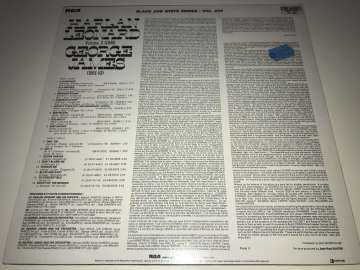 Harlan Leonard, George James ‎– Harlan Leonard Volume 2 (1940) - George James (1951-53)