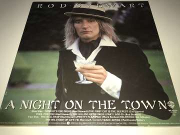 Rod Stewart ‎– A Night On The Town