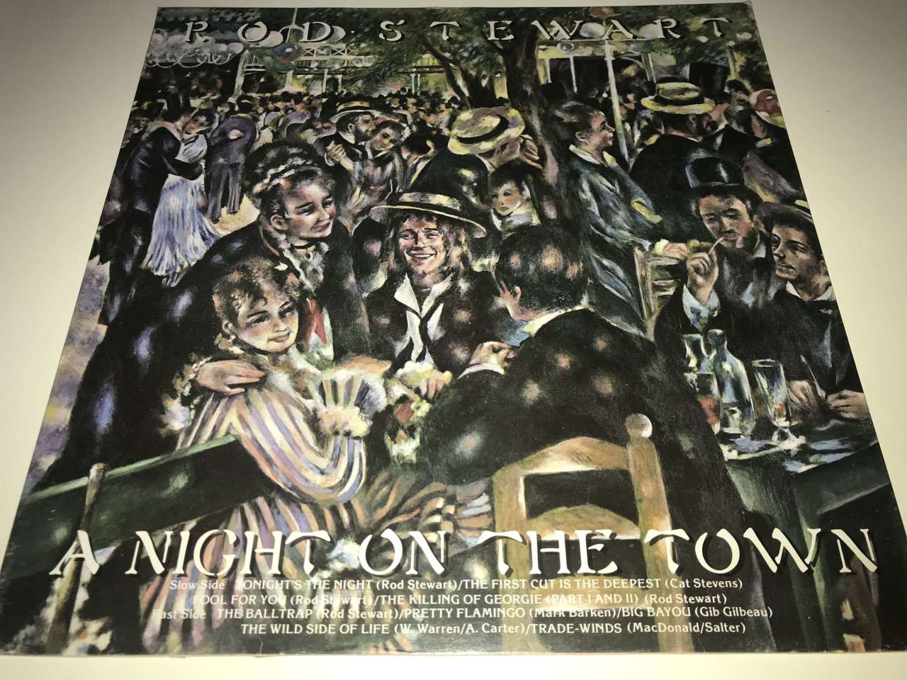 Rod Stewart ‎– A Night On The Town
