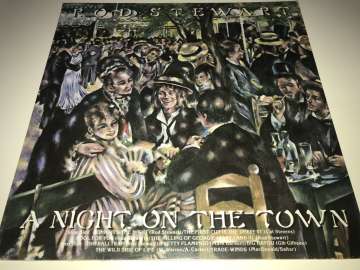 Rod Stewart ‎– A Night On The Town