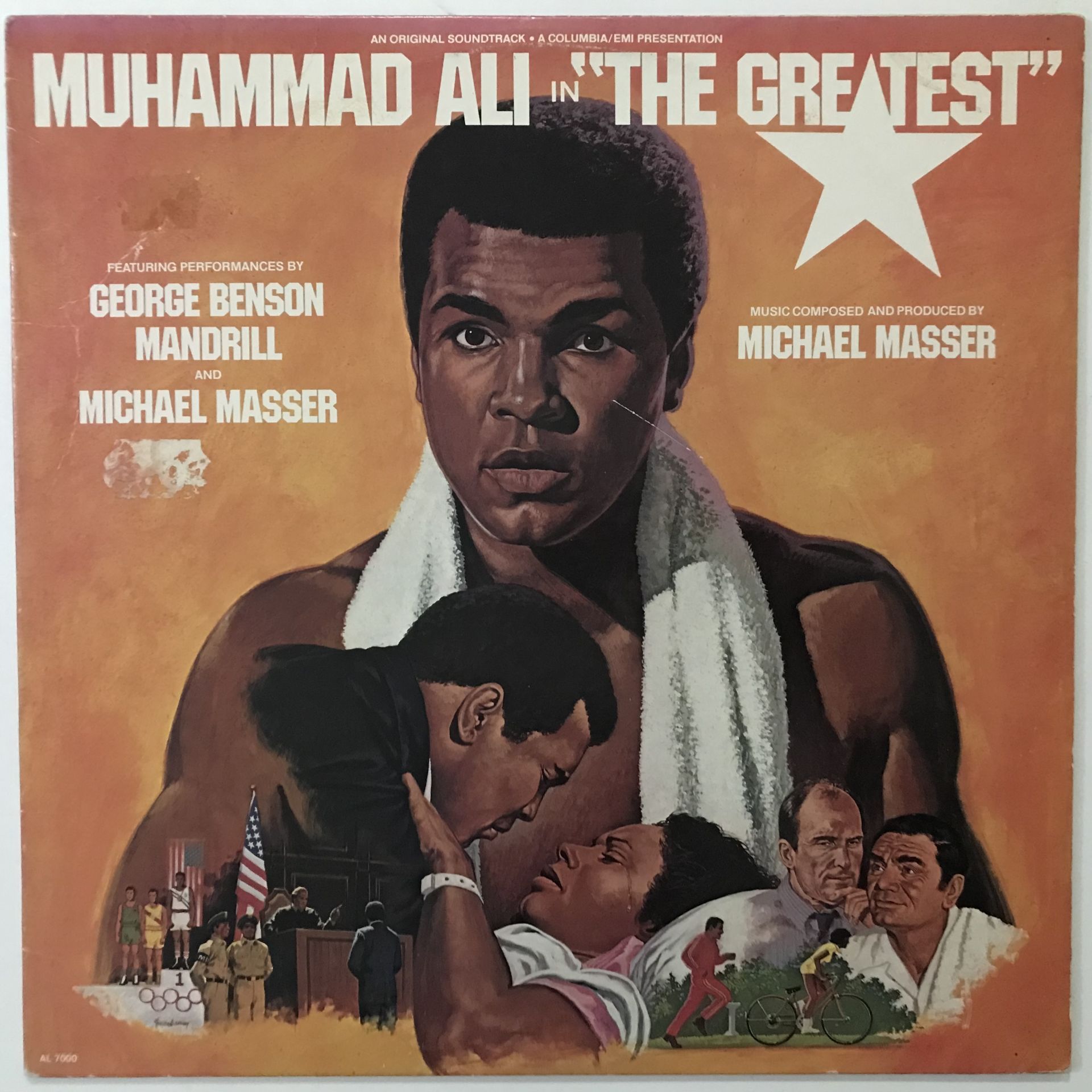 Muhammad Ali In ''The Greatest'' (Original Soundtrack)