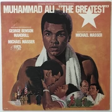 Muhammad Ali In ''The Greatest'' (Original Soundtrack)