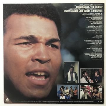 Muhammad Ali In ''The Greatest'' (Original Soundtrack)