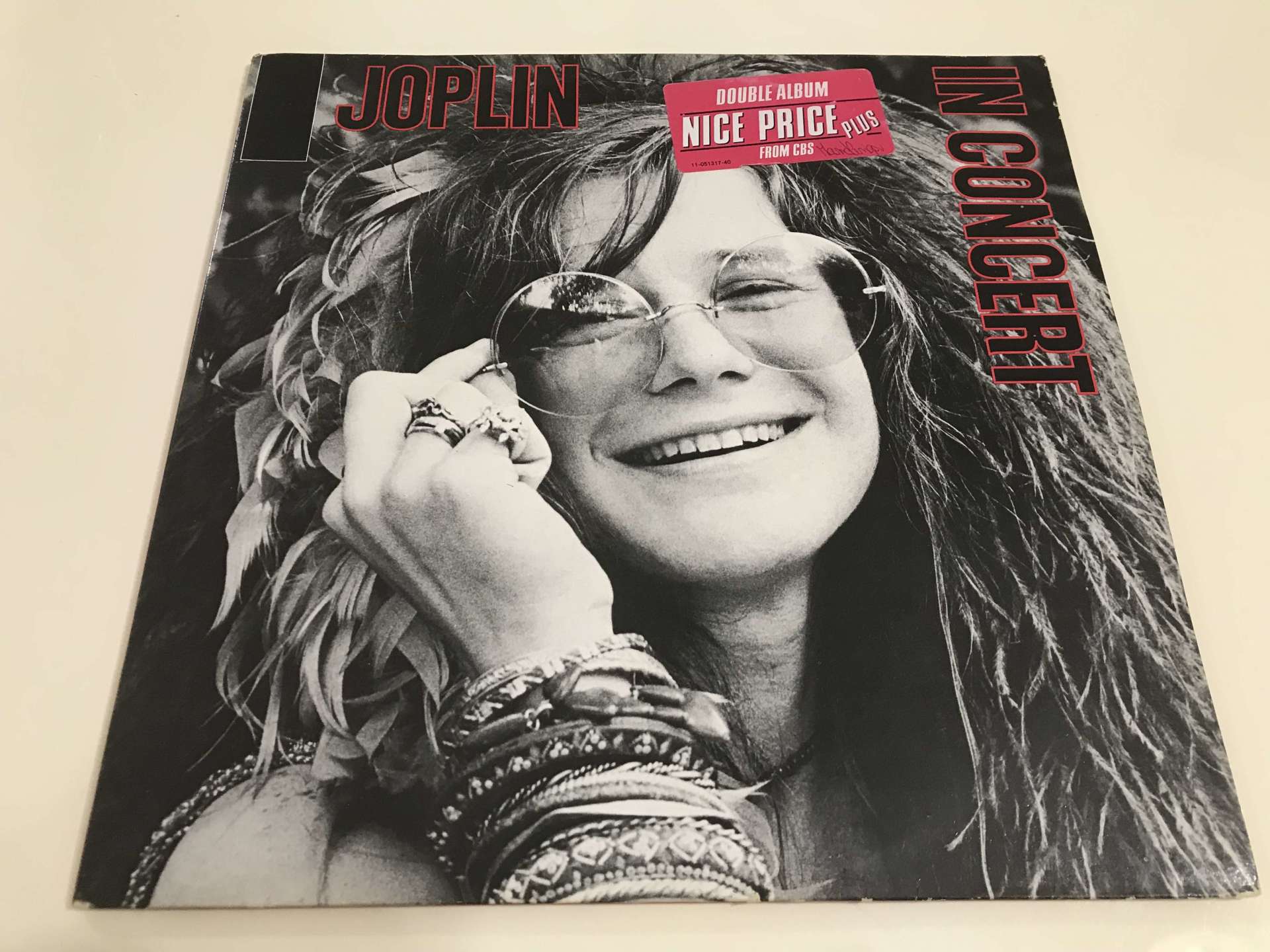 Janis Joplin – Joplin In Concert 2 LP