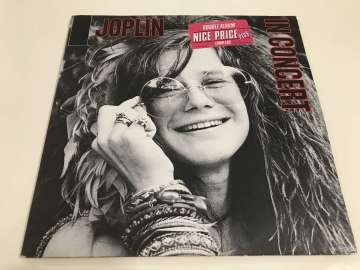 Janis Joplin – Joplin In Concert 2 LP