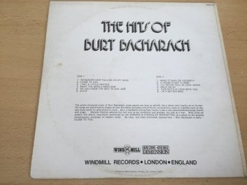 Burt Bacharach ‎– Burt Bacharach