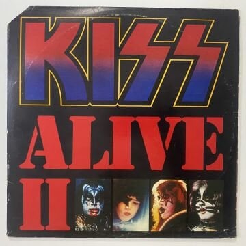 Kiss ‎– Alive II 2 LP