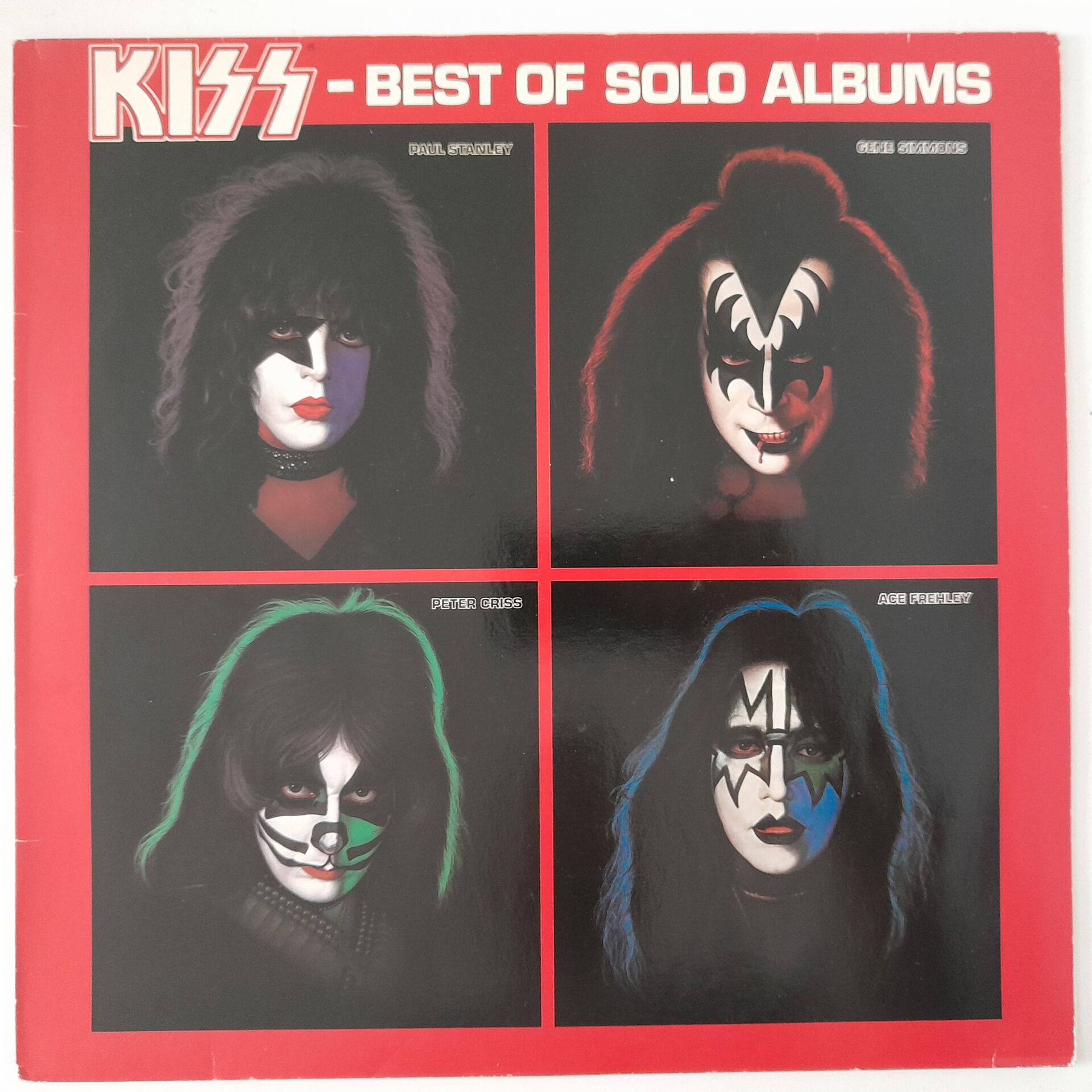 Kiss ‎– Best Of Solo Albums