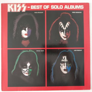 Kiss ‎– Best Of Solo Albums