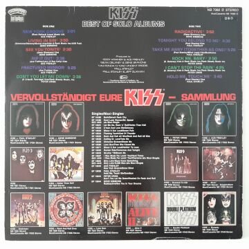 Kiss ‎– Best Of Solo Albums