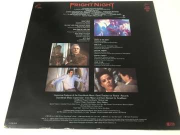 Fright Night (Original Motion Picture Soundtrack)