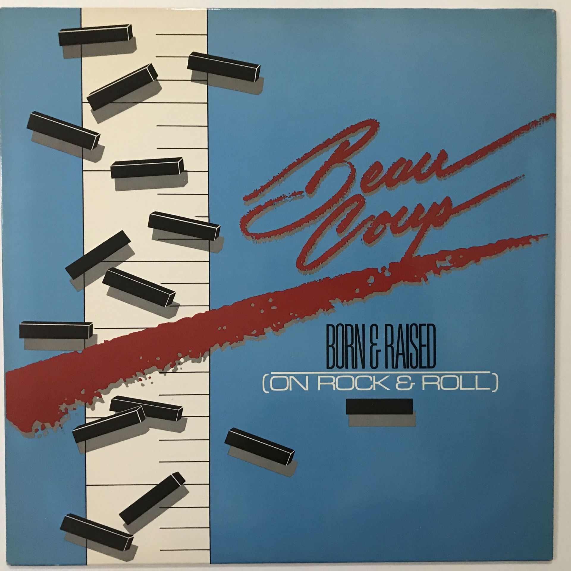 Beau Coup – Born & Raised (On Rock & Roll)