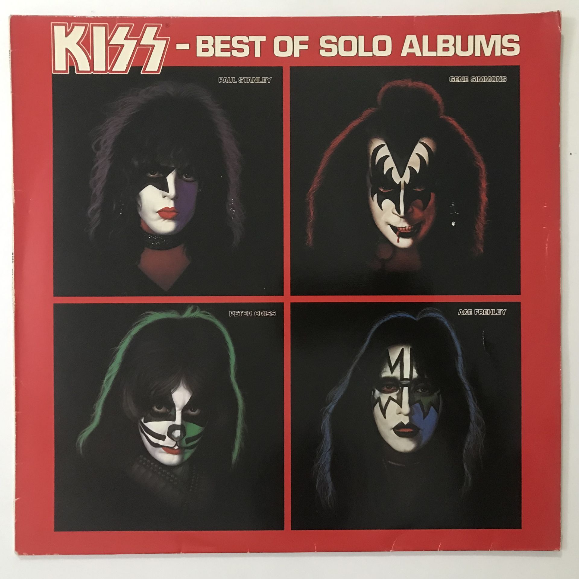 Kiss ‎– Best Of Solo Albums