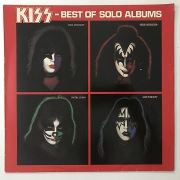 Kiss ‎– Best Of Solo Albums