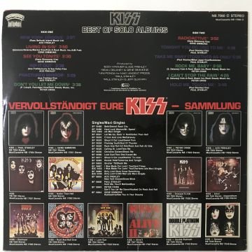 Kiss ‎– Best Of Solo Albums
