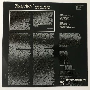 Count Basie Orchestra – ''Fancy Pants''