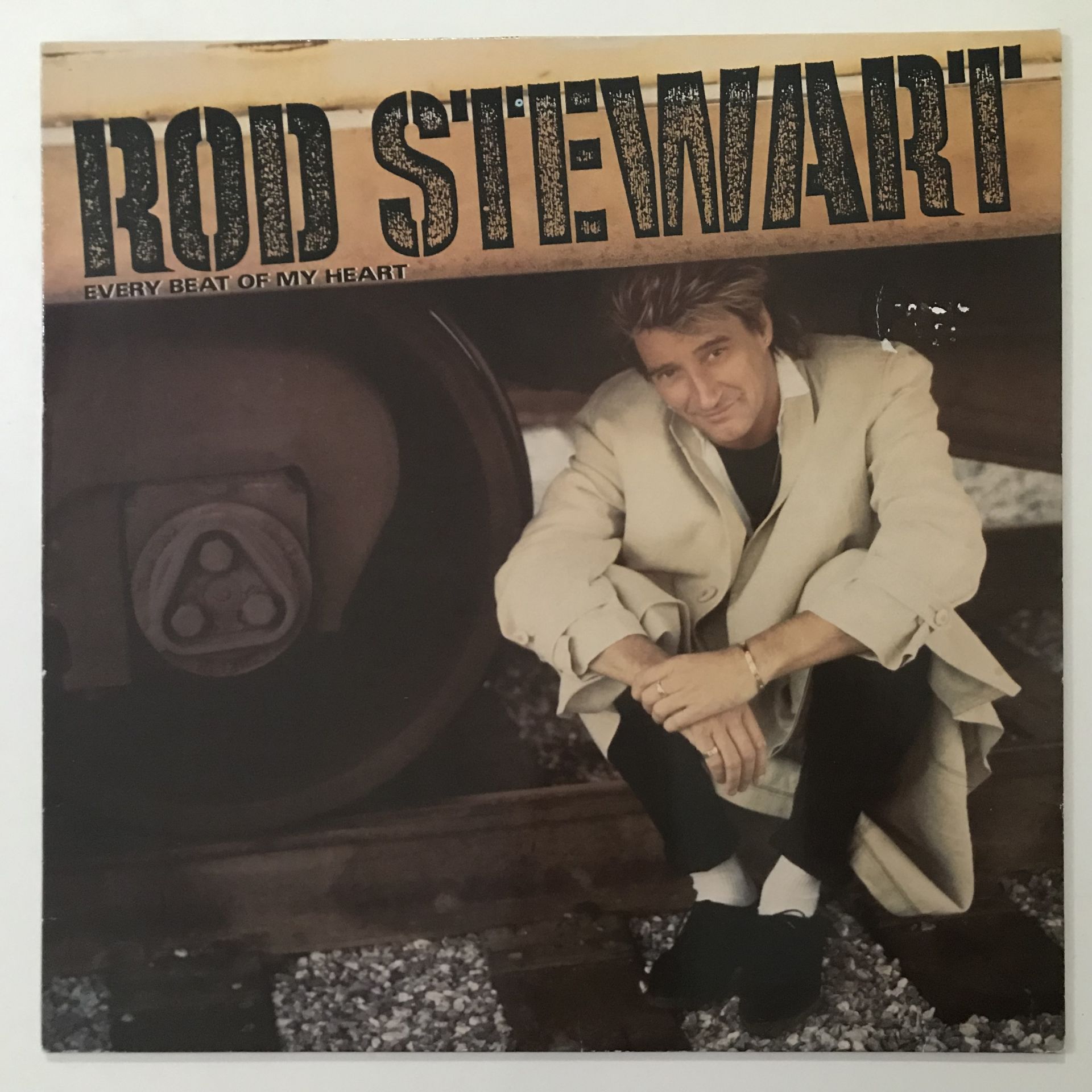Rod Stewart ‎– Every Beat Of My Heart