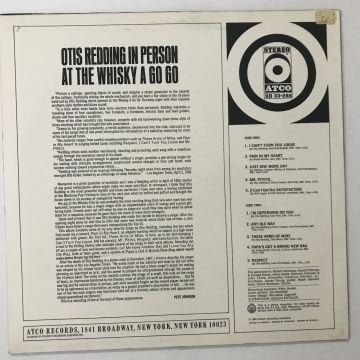 Otis Redding – In Persona At The Whisky A Go Go