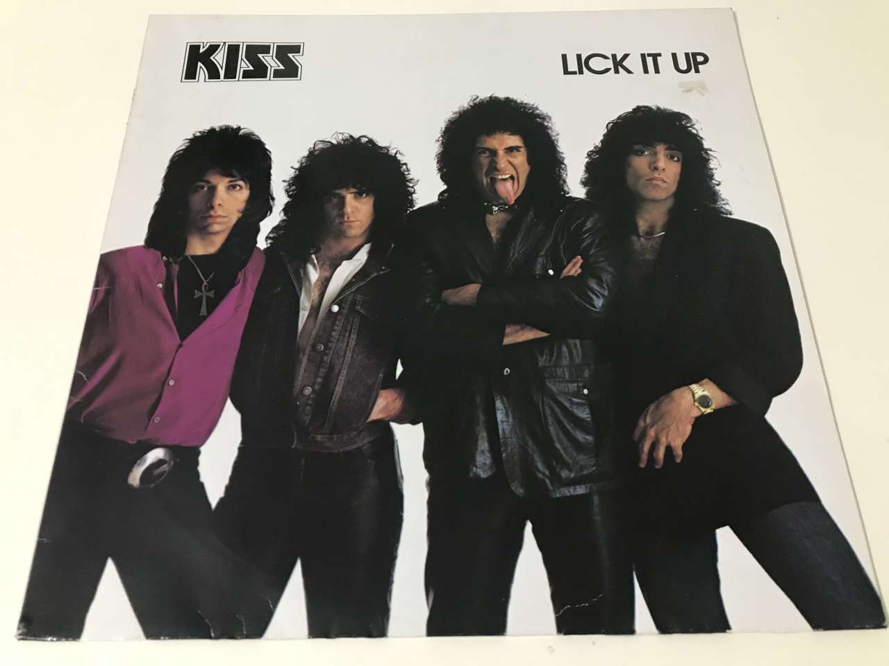 Kiss ‎– Lick It Up