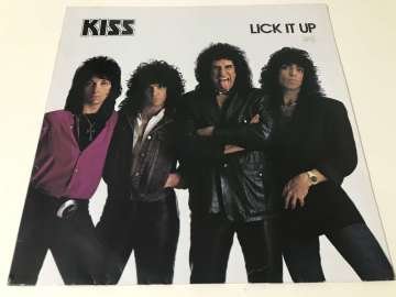 Kiss ‎– Lick It Up