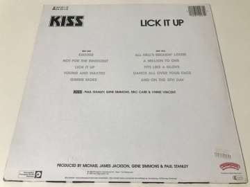Kiss ‎– Lick It Up