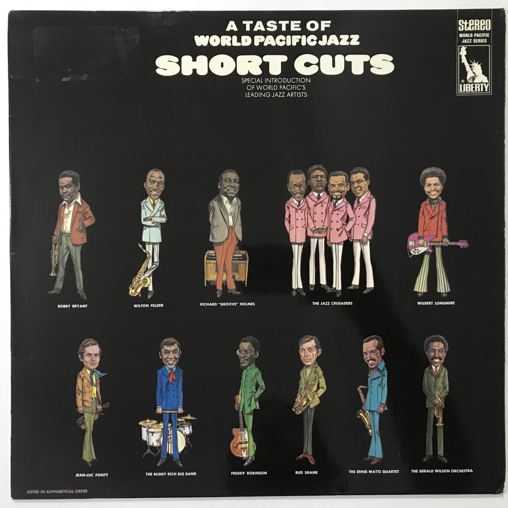 Short Cuts (A Taste Of World Pacific Jazz)