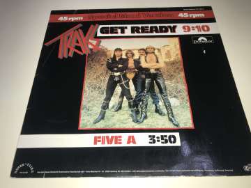 Traks ‎– Get Ready