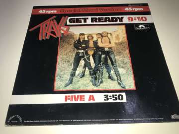 Traks ‎– Get Ready