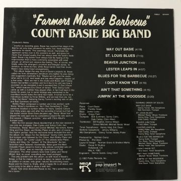 Count Basie Big Band – Farmers Market Barbecue