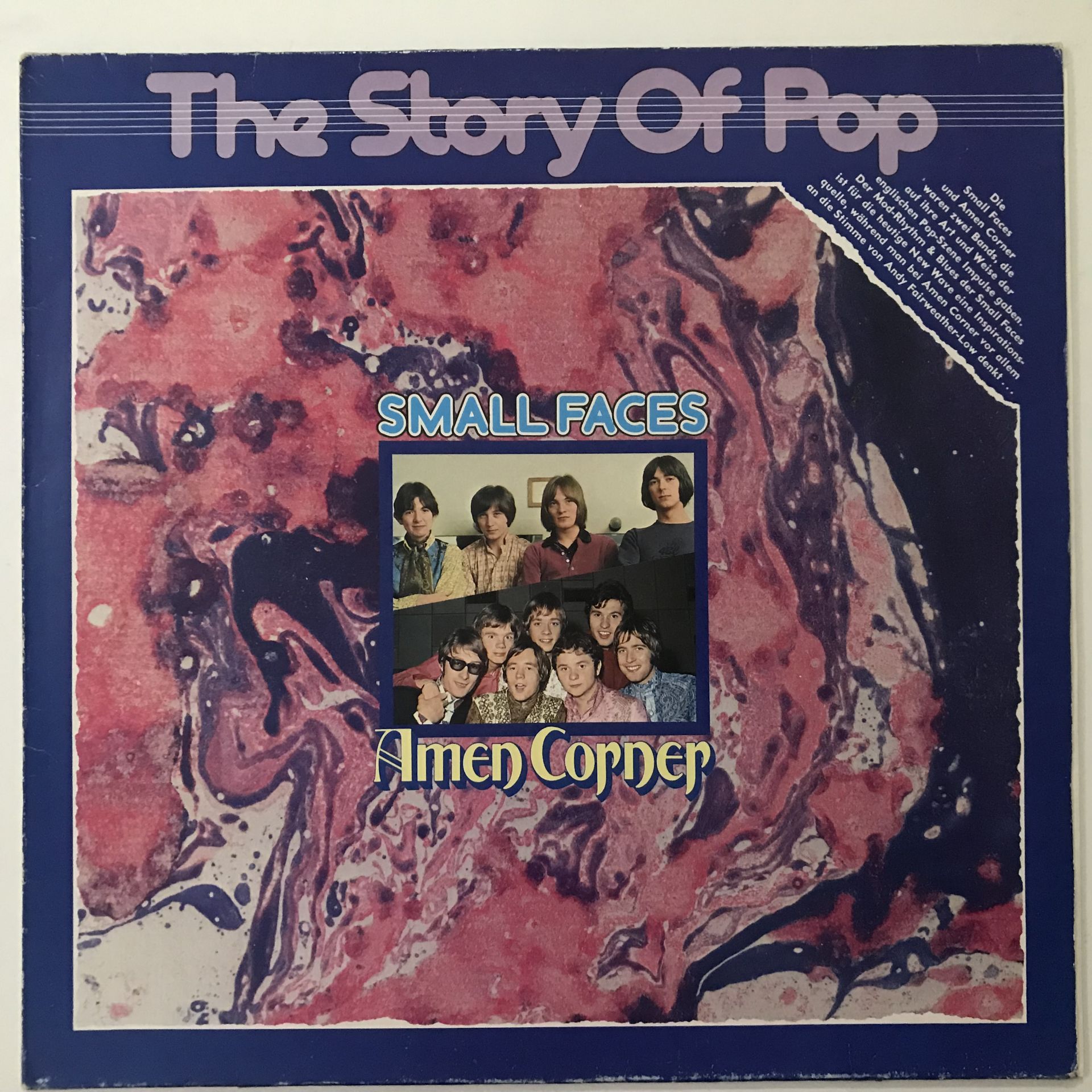 Small Faces / Amen Corner – The Story Of Pop