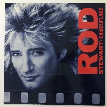 Rod Stewart ‎– Camouflage