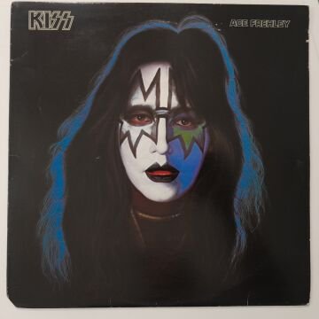 Kiss, Ace Frehley ‎– Ace Frehley Plak, CD, DVD Satın Al