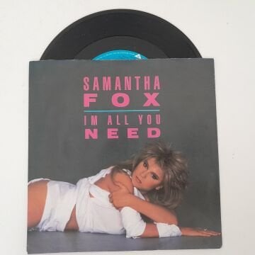 Samantha Fox – I'm All You Need
