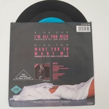 Samantha Fox – I'm All You Need