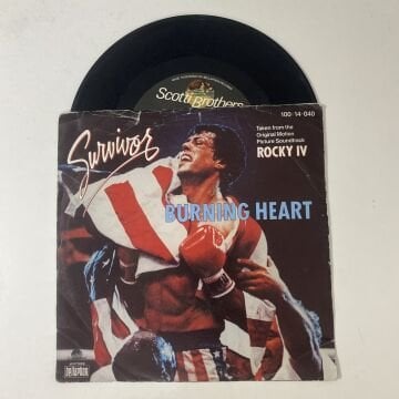 Survivor – Burning Heart (Rocky IV)