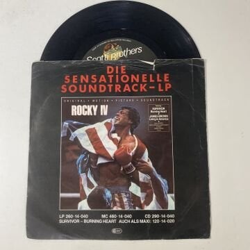 Survivor – Burning Heart (Rocky IV)