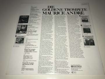 Maurice André ‎– Die Goldene Trompete