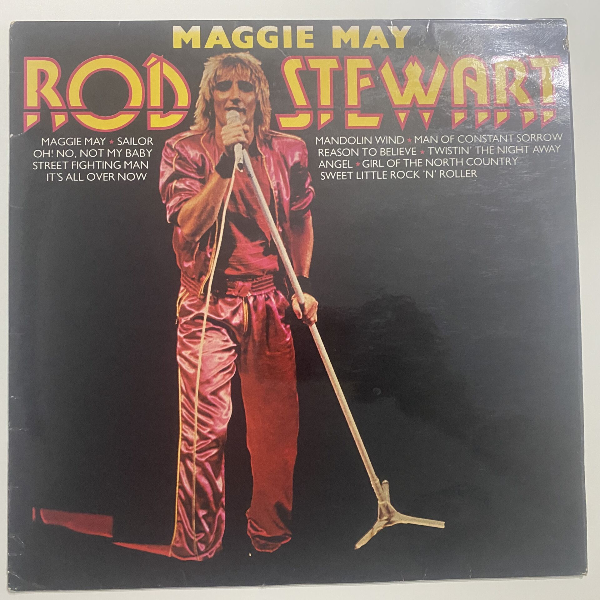 Rod Stewart ‎– Maggie May