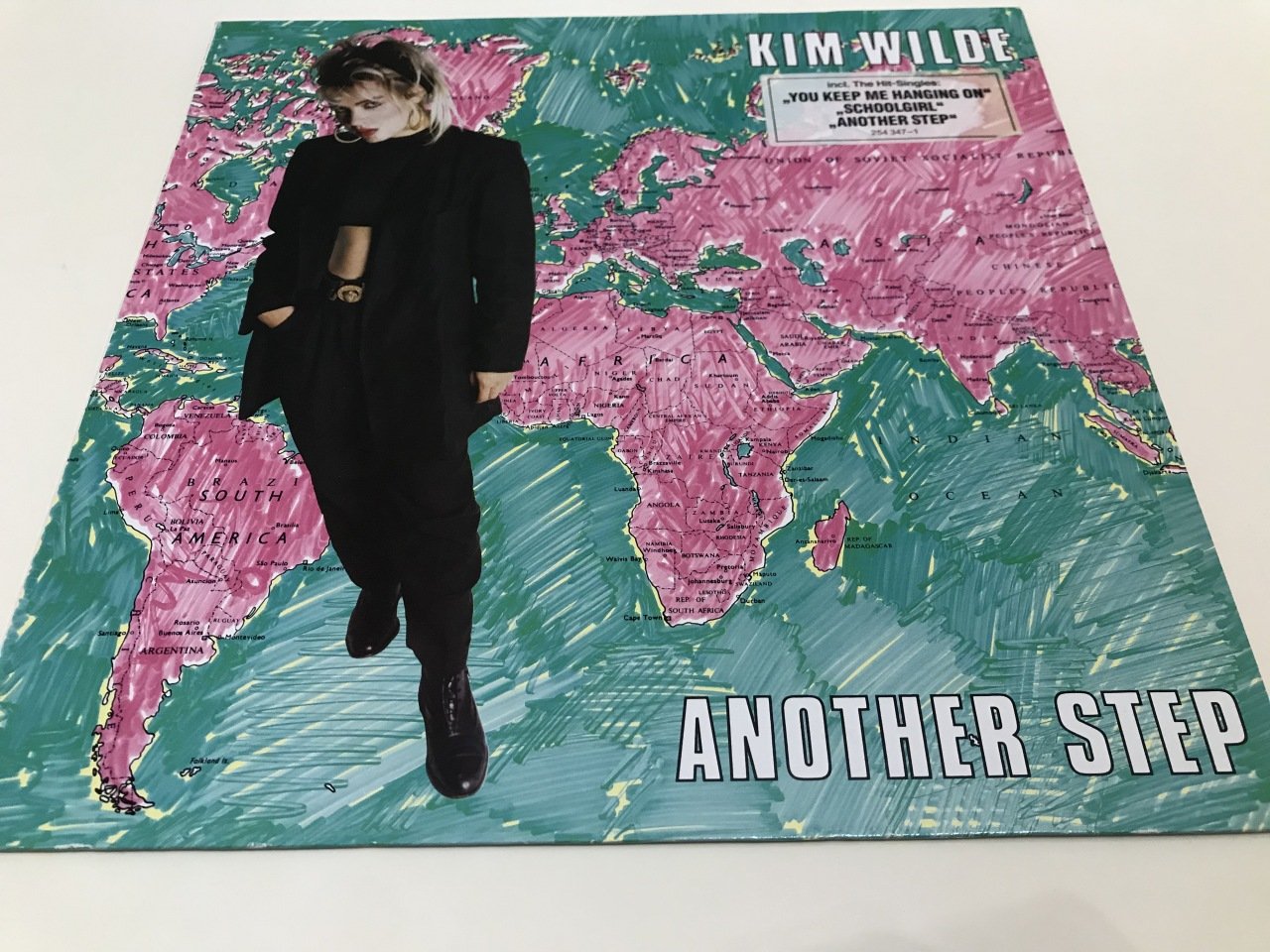 Kim Wilde ‎– Another Step