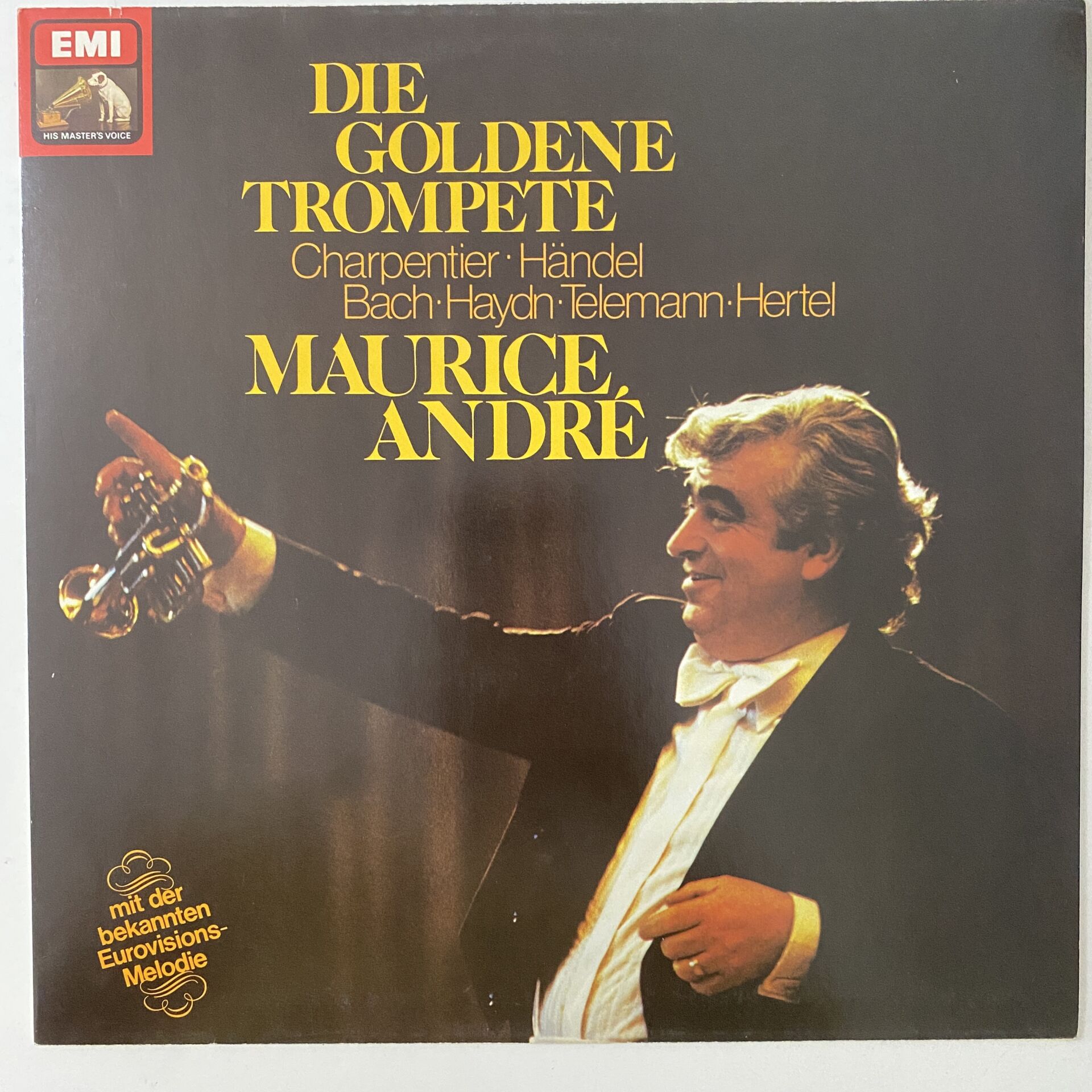 Maurice André ‎– Die Goldene Trompete